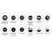 MULTIADJUSTABLE VISOR PUIG 2.0 20764F CLIP-ON DARK SMOKE