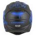 MOTOCROSS HELMET CASSIDA CROSS CUP 2 CREW JUNIOR BLACK MATT/BLUE S