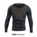 PROTECTIVE VEST SHOT RACE EVO D30 A04-22A-B01 ČRNA XS