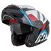 FULL FACE HELMET CASSIDA MODULO 2.0 PROFILE PEARL WHITE/ BLACK/ BLUE/ RED/ GREY XS