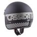 JET HELMET CASSIDA OXYGEN RONDO BLACK MATT / SILVER XS