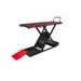 MOTORCYCLE LIFT LV8 GOLDRAKE 800 EG800HCSE.R WITH ELECTRO-HYDRAULIC UNIT, SPLIT VERSION (RED)
