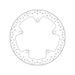 ZAVORNI DISK BREMBO 68B407D7 FIX