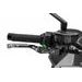 BRAKE LEVER WITHOUT ADAPTER PUIG 4.0 414PNV RAZTEGLJIVA POKLOPNA (EXTENDABLE FOLDING) SILVER/GREEN