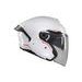 JET ČELADA MT HELMETS COSMO SV SOLID A0 GLOSS WHITE XS