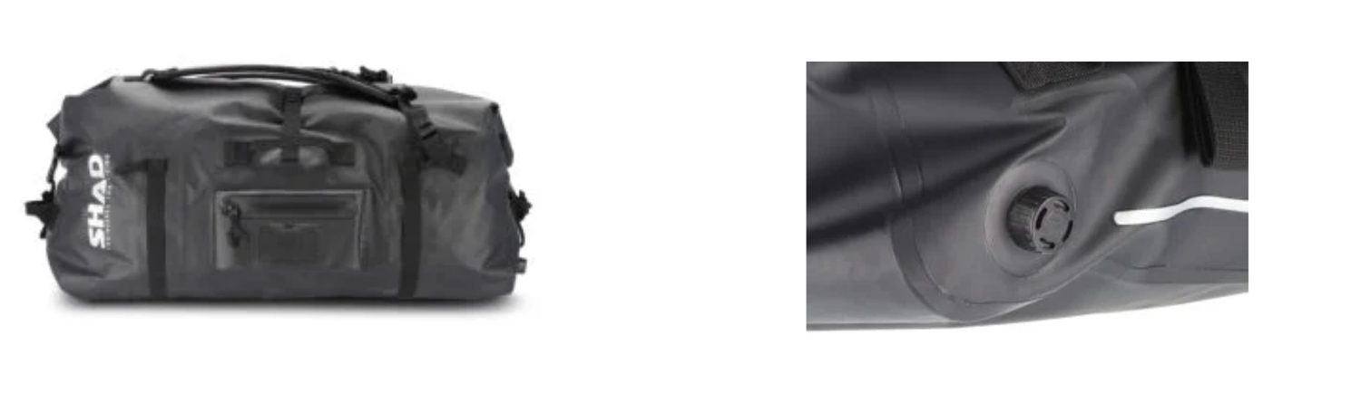 SHAD SW80 – upevnění a objem