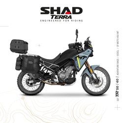 CF Moto 450 MT: Vybavte se na každé dobrodružství se zavazadly SHAD