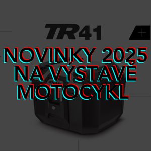 NEZMEŠKEJ NOVINKY ZNAČEK SHAD A IXS NA VÝSTAVĚ MOTOCYKL