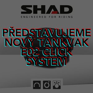 PŘEDSTAVUJEME NOVÝ TANKVAK E02 CLICK SYSTEM