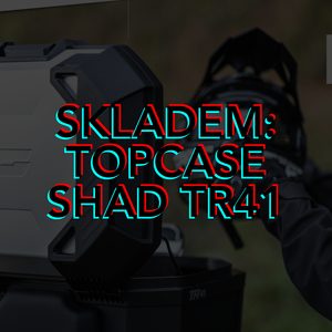 NOVINKA TR41 KONEČNĚ SKLADEM!