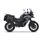Kompletní sada bočních adventure brašen SHAD TERRA TR40, včetně montážní sady SHAD Voge 650DS / 650DSX