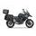 Kompletní sada bočních adventure brašen SHAD TERRA TR40 a hliníkového 55L vrchního kufru, včetně montážní sady SHAD QJMOTOR SRT550