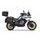 Kompletní sada bočních adventure brašen SHAD TERRA TR40 a hliníkového 55L vrchního kufru, včetně montážní sady SHAD CF MOTO 800MT