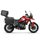 Kompletní sada černých hliníkových kufrů SHAD TERRA BLACK, 48L topcase 36L/47L boční kufry, včetně montážní sady a plotny SHAD TRIUMPH Tiger 900