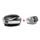 Vrchní kufr na motorku SHAD SH48 D0B48400+D0RI4800 nový titan with PREMIUM SMART lock and backrest