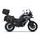 Kompletní sada bočních adventure brašen SHAD TERRA TR40 a hliníkového 55L vrchního kufru, včetně montážní sady SHAD VOGE 650 DS/DSX