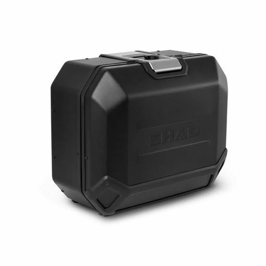 BOČNÍ HLINÍKOVÝ KUFR NA MOTORKU SHAD TERRA TR36 D0TR36100RB ČERNÁ EDICE PRAVÝ