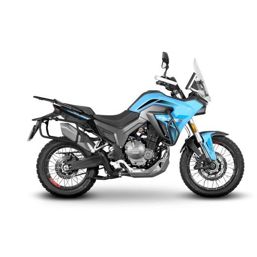 MONTÁŽNÍ SADA 4P SYSTÉM SHAD M0TX554P (PRO KUFRY A BRAŠNY TERRA A SH38X)