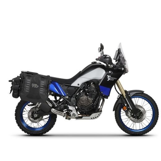 SADA BOČNÍCH ADVENTURE BRAŠEN SHAD TERRA TR40, VČETNĚ MONTÁŽNÍ SADY SHAD YAMAHA TENERE 700