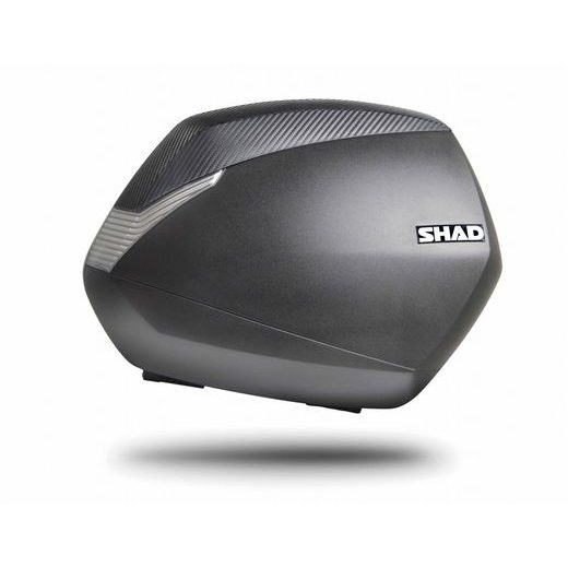 BOČNÍ KUFRY NA MOTORKU SHAD SH36 D0B36200 KARBON (PÁR) SE ZÁMKEM PREMIUM
