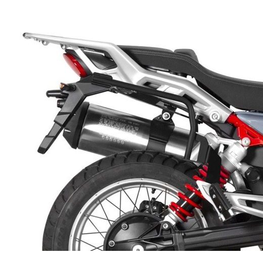 MONTÁŽNÍ SADA 3P SYSTÉM SHAD M0VT84IF PRO MOTO GUZZI V 85 TT 850 / TRAVEL 2024-2026
