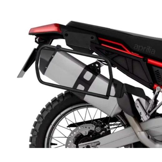 MONTÁŽNÍ SADA 4P SYSTÉM SHAD A0TR614P (PRO KUFRY A BRAŠNY TERRA A SH38X) PRO APRILIA TUAREG 660 2021-2026