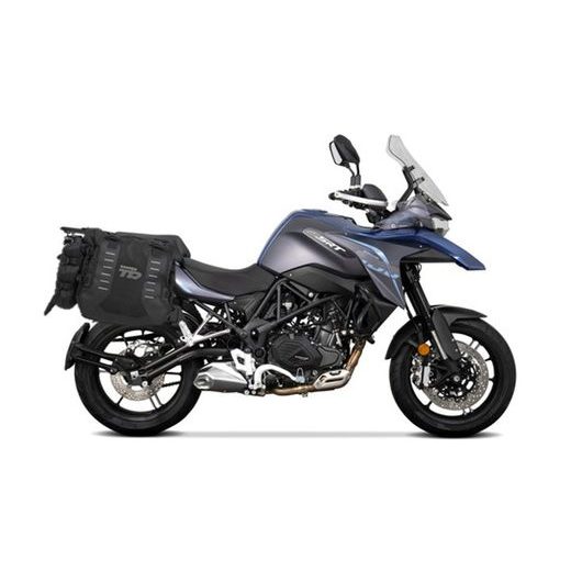 SADA BOČNÍCH ADVENTURE BRAŠEN SHAD TERRA TR40, VČETNĚ MONTÁŽNÍ SADY SHAD QJMOTOR SRT550
