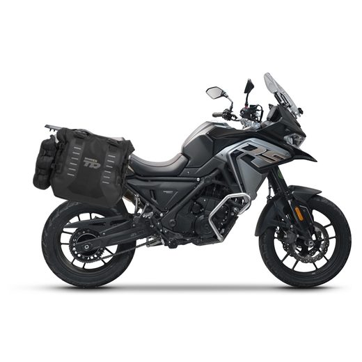 KOMPLETNÍ SADA BOČNÍCH ADVENTURE BRAŠEN SHAD TERRA TR40, VČETNĚ MONTÁŽNÍ SADY SHAD VOGE 650DS / 650DSX