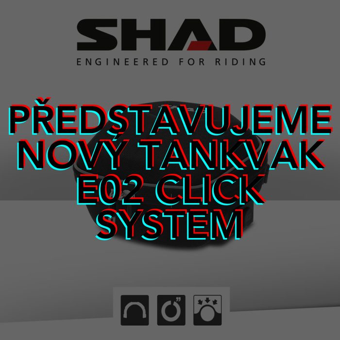 PŘEDSTAVUJEME NOVÝ TANKVAK  E02 CLICK SYSTEM