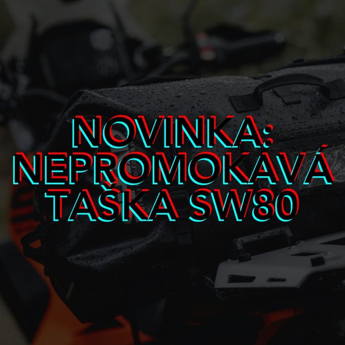 PŘEDSTAVUJEME: NOVÁ VODOTĚSNÁ TAŠKA SW80