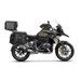 KOMPLETNÍ SADA BOČNÍCH ADVENTURE BRAŠEN SHAD TERRA TR40 A HLINÍKOVÉHO 55L VRCHNÍHO KUFRU, VČETNĚ MONTÁŽNÍ SADY SHAD BMW R1200/R1250GS ADVENTURE