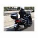 VRCHNÍ KUFR NA MOTORKU S BAREVNÝM KRYTEM SHAD SH29 BÍLÁ