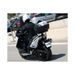 VRCHNÍ KUFR NA MOTORKU S BAREVNÝM KRYTEM SHAD SH40 MODRÁ