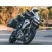 KOMPLETNÍ SADA BOČNÍCH ADVENTURE BRAŠEN SHAD TERRA TR40 A ČERNÉHO HLINÍKOVÉHO 55L TOPCASE, VČETNĚ MONTÁŽNÍ SADY SHAD BMW F750 GS / F850 GS