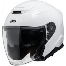 OTEVŘENÁ HELMA IXS RAPID J 1.0 GLOSSY BÍLÁ