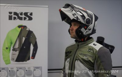 Motorkari.cz: Švýcarské oblečení iXS - Nový začátek