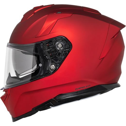 INTEGRÁLNÍ HELMA IXS RAPID 2.0 CHALKY METALICKÁ MATNĚ ČERVENÁ
