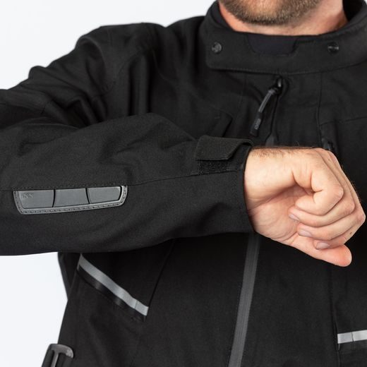 BUNDA S LAMINOVANOU MEMBRÁNOU IXS TOURSTER-STX 1.0 ČERNÁ - AIRBAG READY