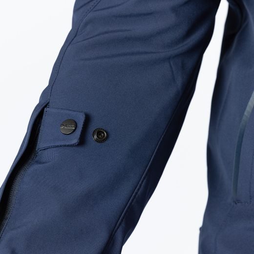 BUNDA IXS CLASSIC SO MOTO 2.0 MODRÁ - AIRBAG READY