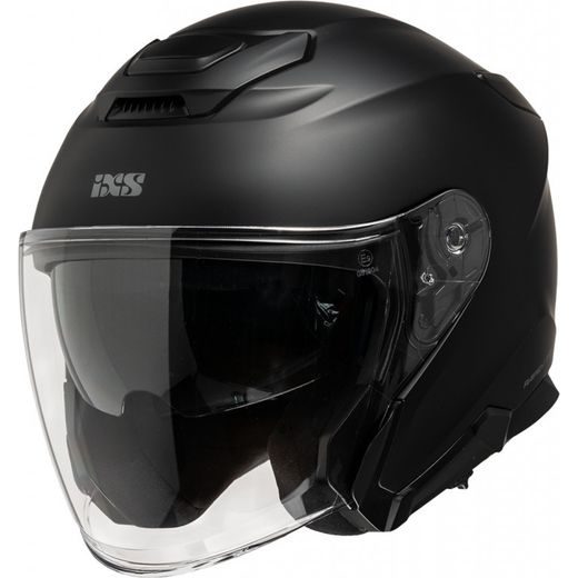 OTEVŘENÁ HELMA IXS RAPID J 1.0 CHALKY MATNÁ ČERNÁ
