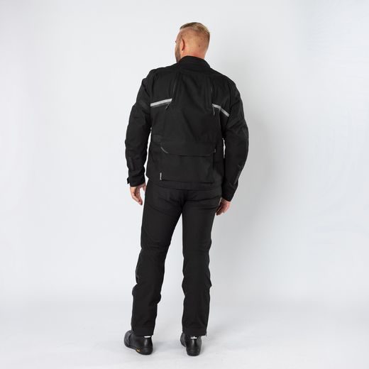 BUNDA S LAMINOVANOU MEMBRÁNOU IXS TOURSTER-STX 1.0 ČERNÁ - AIRBAG READY