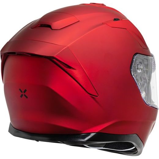 INTEGRÁLNÍ HELMA IXS RAPID 2.0 CHALKY METALICKÁ MATNĚ ČERVENÁ