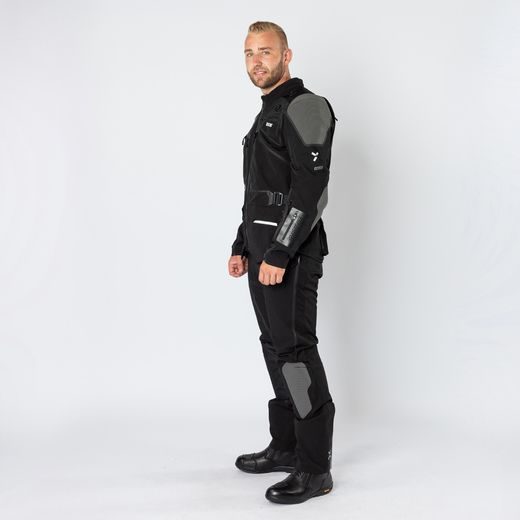 KALHOTY IXS VENTURE-AIR 1.0 ČERNÉ