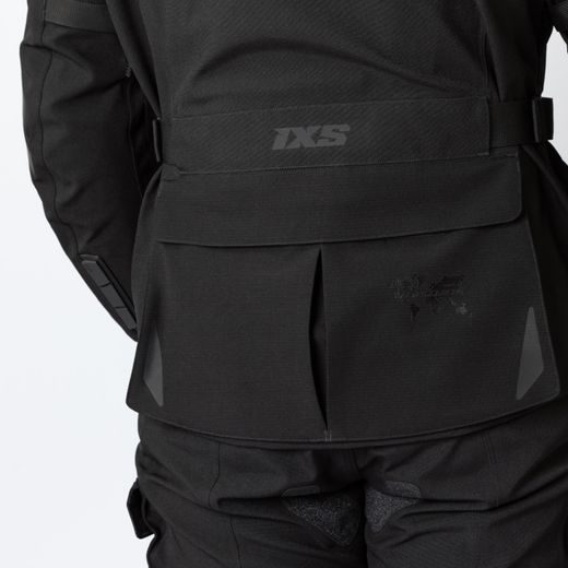 BUNDA S LAMINOVANOU MEMBRÁNOU IXS VENTURE-STX 1.0 X2-011405 ČERNÁ - AIRBAG READY