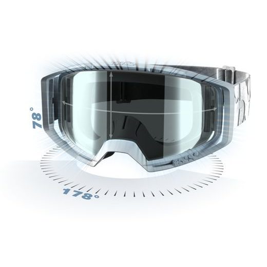 BRÝLE IXS TRIGGER 469-510-9020 ZRCADLOVĚ ZLATÝ-ČERNÝ