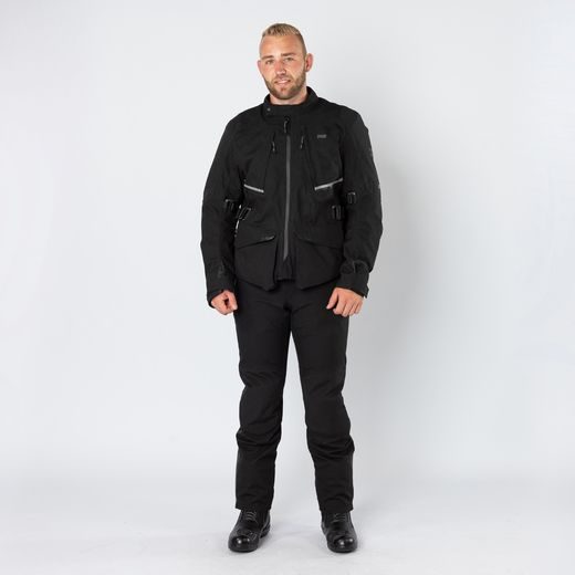 BUNDA S LAMINOVANOU MEMBRÁNOU IXS TOURSTER-STX 1.0 ČERNÁ - AIRBAG READY