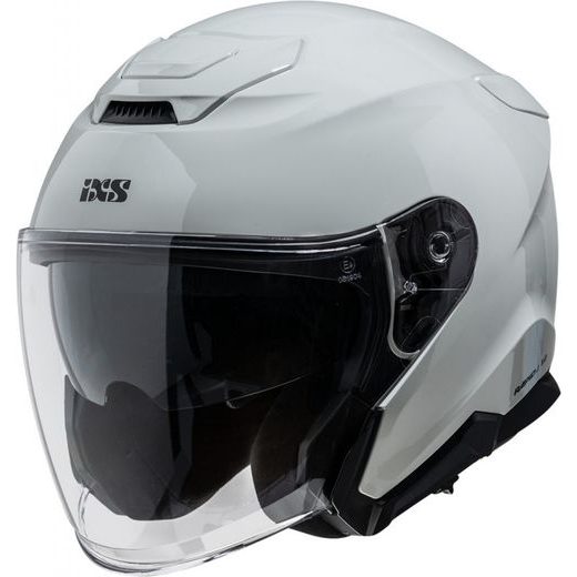 OTEVŘENÁ HELMA IXS RAPID J 1.0 GLOSSY ŠEDÁ
