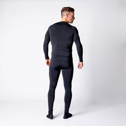 TRIČKO SPODNÍ VRSTVA IXS 365-BASE LAYER 1.0 ČERNÉ