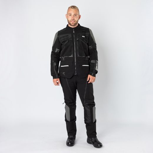 KALHOTY IXS VENTURE-AIR 1.0 ČERNÉ