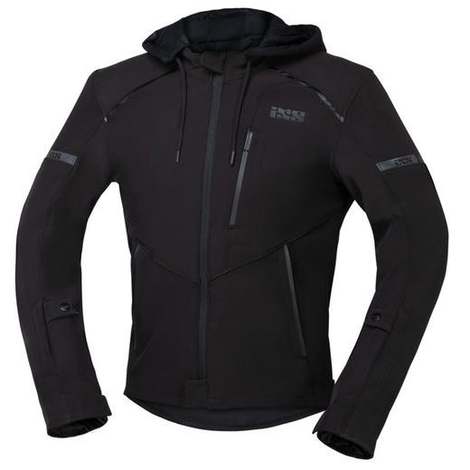 BUNDA IXS CLASSIC SO MOTO 2.0 ČERNÁ - AIRBAG READY